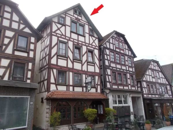 Immobilie in Schotten - Wohnen mit bestehender Gastronomie in Schotten - Bild 1