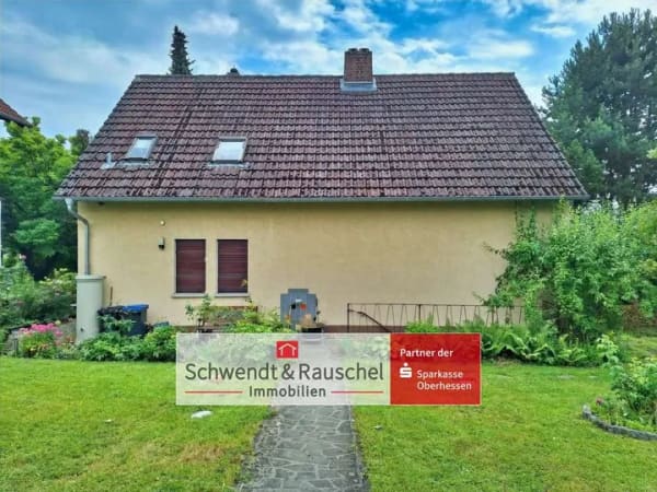 Immobilie in Homberg (Ohm) - EFH mit Garage in Homberg (Ohm) - Bild 0