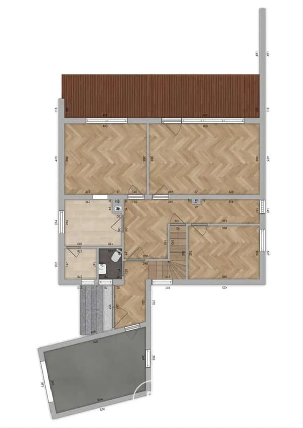 Immobilie in Reichertshofen - Einfamilienhaus auf 1.009 m² Grundstück mit traumhaftem Garten und Entwicklungspotenzial - Bild 1
