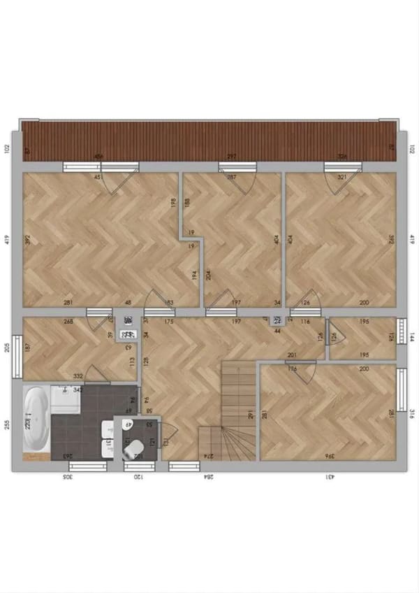 Immobilie in Reichertshofen - Einfamilienhaus auf 1.009 m² Grundstück mit traumhaftem Garten und Entwicklungspotenzial - Bild 2