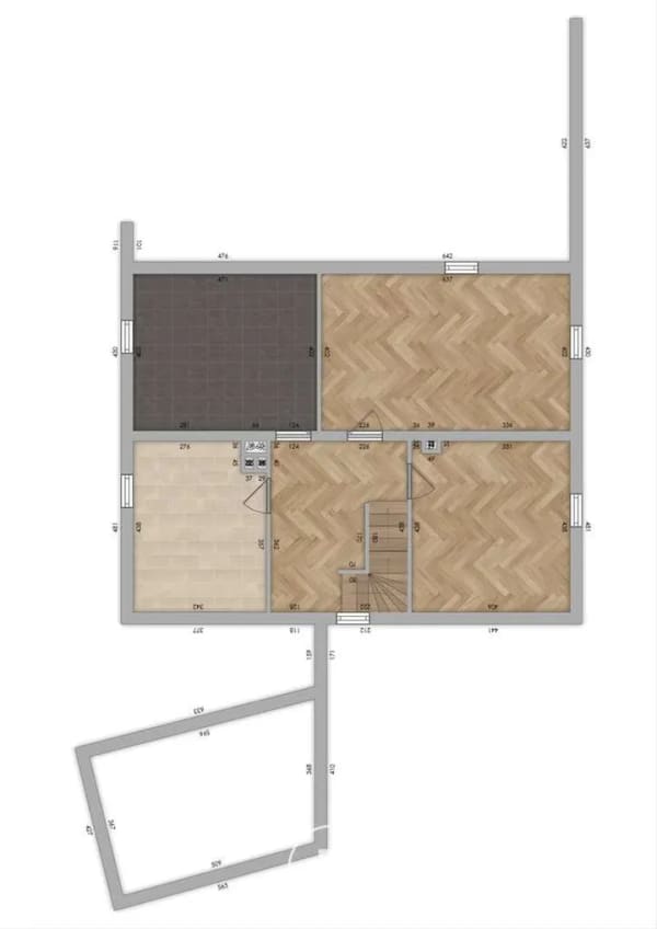 Immobilie in Reichertshofen - Einfamilienhaus auf 1.009 m² Grundstück mit traumhaftem Garten und Entwicklungspotenzial - Bild 3
