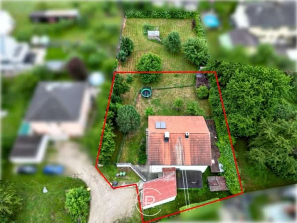 Immobilie in Reichertshofen - Einfamilienhaus auf 1.009 m² Grundstück mit traumhaftem Garten und Entwicklungspotenzial - Bild 4
