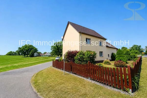 Immobilie in Jessen (Elster) - Einfamilienhaus mit großem Nebengelass in Jessen (Elster) OT Gorsdorf - Bild 0