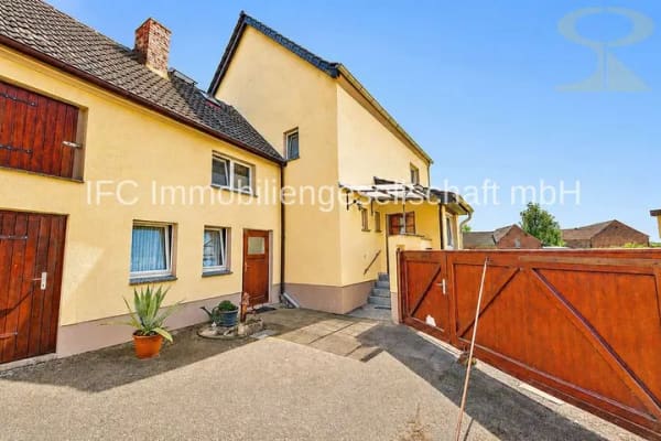Immobilie in Jessen (Elster) - Einfamilienhaus mit großem Nebengelass in Jessen (Elster) OT Gorsdorf - Bild 2