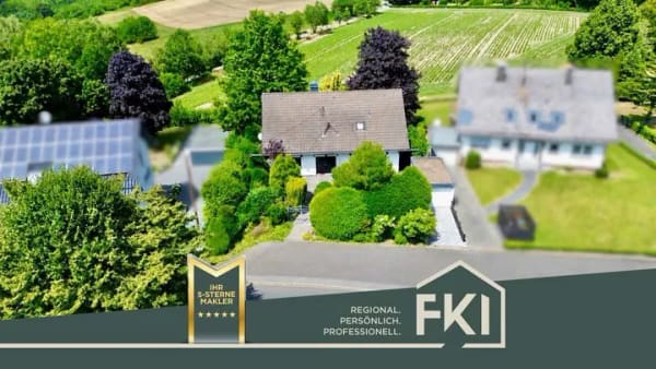 Immobilie in Gebhardshain - **Familienhaus in bevorzugter Ortsrandlage von Gebhardshain** - Bild 0