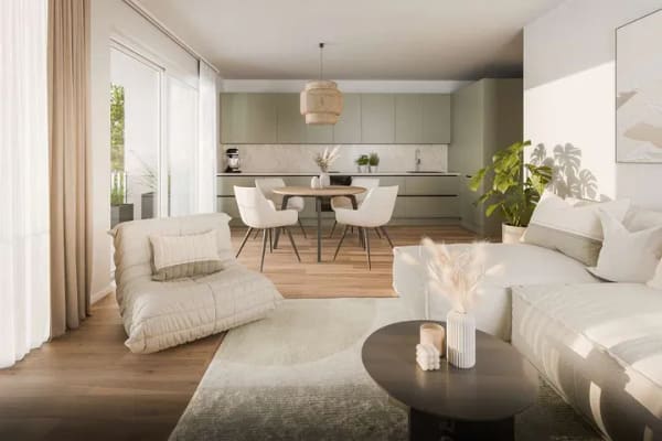 Immobilie in Wiggensbach - WHG 06 | Avita – Großzügige 3-Zimmer-Neubauwohnung mit zwei Balkonen - Bild 3