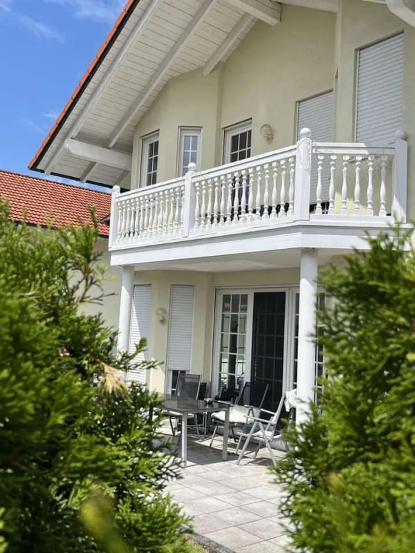 Immobilie in Moosinning - Exklusives Einfamilienhaus, mit moderner Küche, in Eichenried - Bild 0