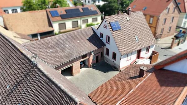 Immobilie in Friedelsheim - Ein Anwesen mit Charakter – großzügiges Hofanwesen mit traumhaftem Grundstück - Bild 2