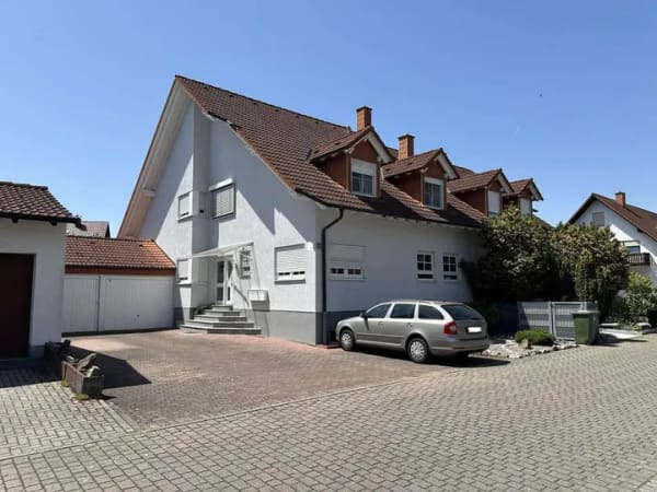 Immobilie in Reilingen - Sehr schöne und gepflegte Souterrainwohnung in beliebtem nördlichen Wohngebiet von 68799 Reilingen
 - Bild 0