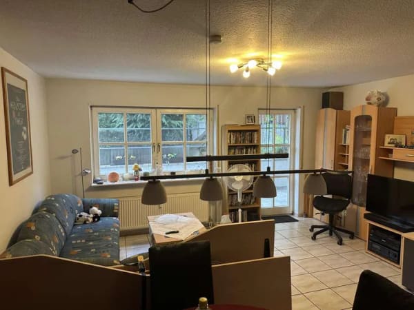 Immobilie in Reilingen - Sehr schöne und gepflegte Souterrainwohnung in beliebtem nördlichen Wohngebiet von 68799 Reilingen
 - Bild 4