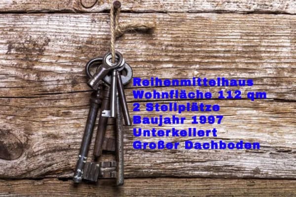 Immobilie in Dahlen - Reihenmittelhaus mit 4 Zimmer und Stellplatz sucht neue Familie, große Dachfläche und unterkellert! - Bild 0