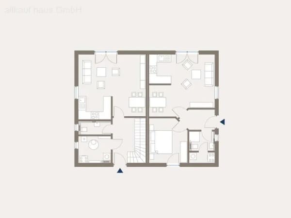 Immobilie in Waldhufen - Generation 3V2 - Großzügiges Familienwohnen mit viel Licht und Komfort - Bild 3