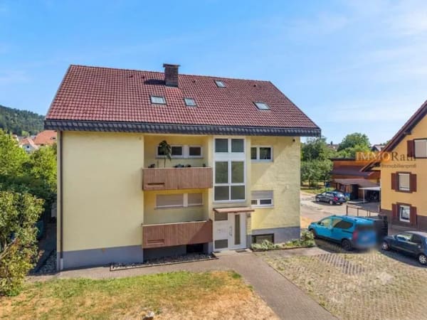 Immobilie in Zell am Harmersbach - IMMORath.de - Helle 4-Zimmerwohnung mit Balkon - Bild 0