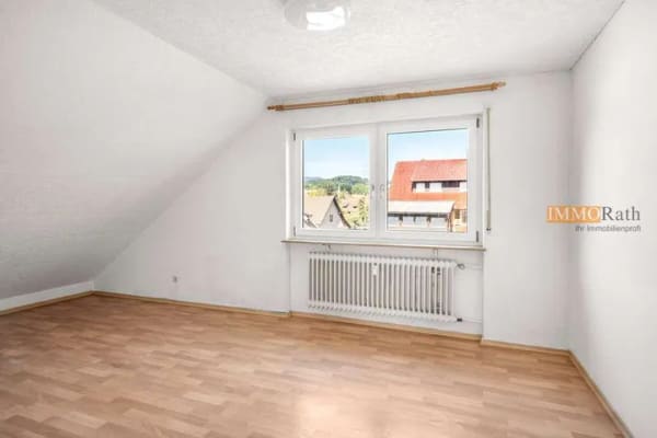 Immobilie in Zell am Harmersbach - IMMORath.de - Helle 4-Zimmerwohnung mit Balkon - Bild 1