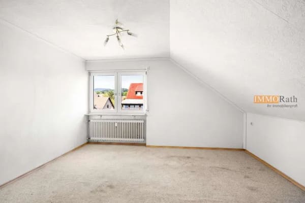 Immobilie in Zell am Harmersbach - IMMORath.de - Helle 4-Zimmerwohnung mit Balkon - Bild 3