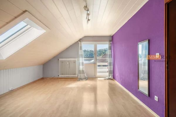 Immobilie in Zell am Harmersbach - IMMORath.de - Helle 4-Zimmerwohnung mit Balkon - Bild 4