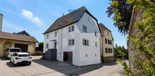 Immobilie in Bad Rappenau - „Vielseitiges Mehrfamilienhaus mit drei Wohneinheiten und Scheune“ - Bild 0