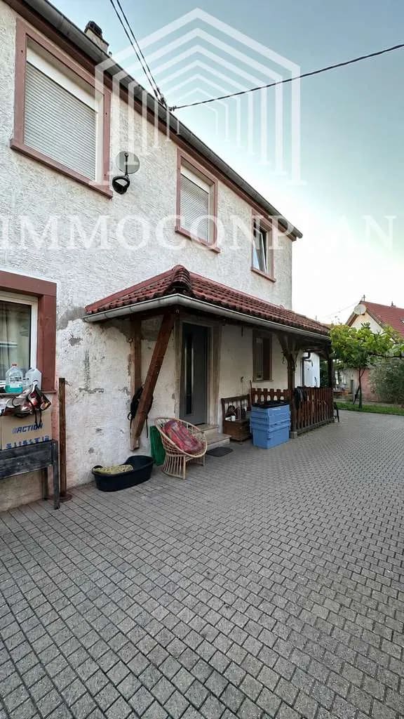 Immobilie in Guntersblum - Häuschen zum Preis einer Wohnung in Guntersblumer Ortskern - Bild 0
