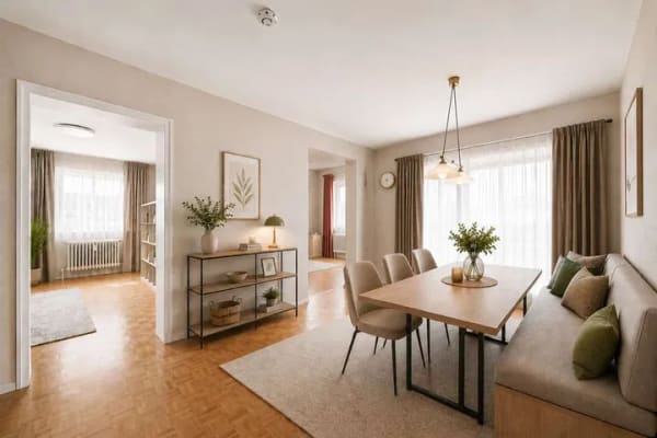 Immobilie in Herrenberg - Wohnen am Schönbuchrand: 3,5-Zimmer-Wohnung mit tollem Ausblick, Aufzug und Tiefgarage - Bild 3