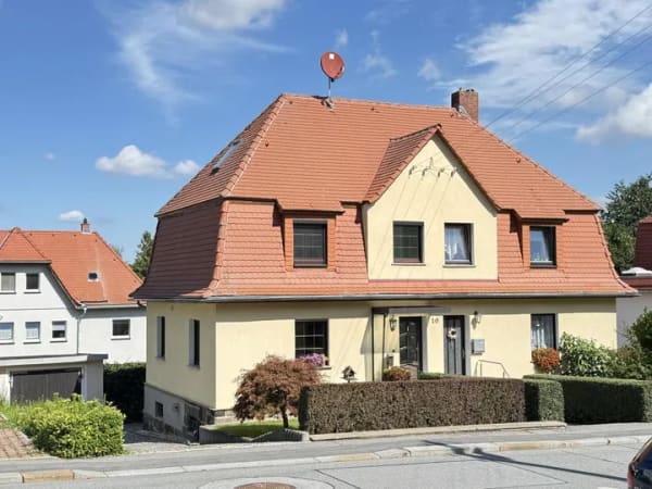 Immobilie in Schirgiswalde-Kirschau - Doppelhaushälfte in Schirgiswalde-Kirschau - Bild 1