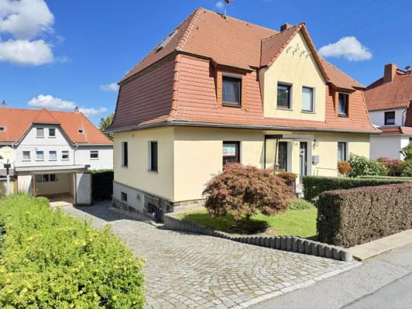 Immobilie in Schirgiswalde-Kirschau - Doppelhaushälfte in Schirgiswalde-Kirschau - Bild 2