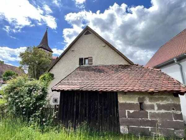 Immobilie in Obernzenn - Bauernhaus in Obernzenn - Bild 1