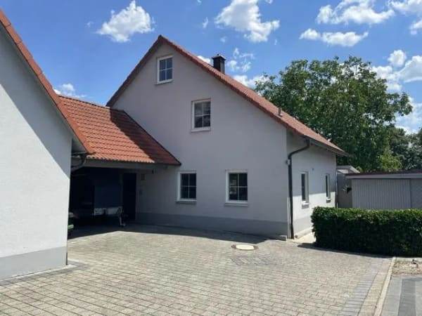 Immobilie in Obernzenn - Einfamilienhaus freistehend in Obernzenn - Bild 1