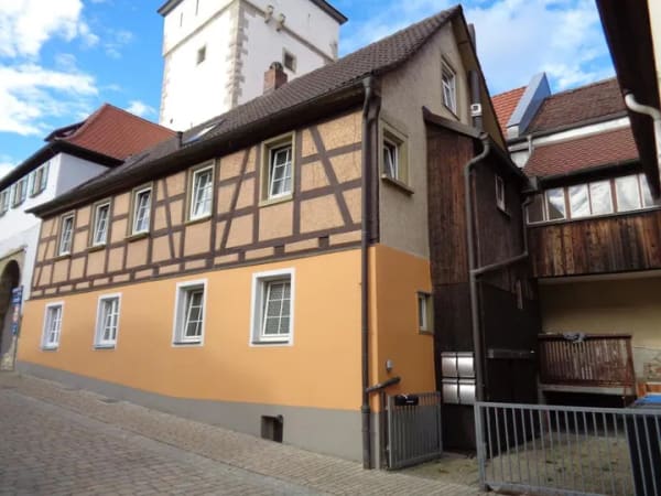 Immobilie in Uffenheim - Mehrfamilienhaus in Uffenheim - Bild 0