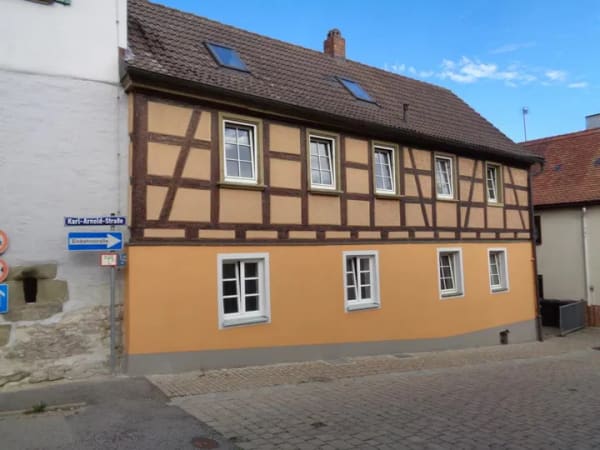 Immobilie in Uffenheim - Mehrfamilienhaus in Uffenheim - Bild 1