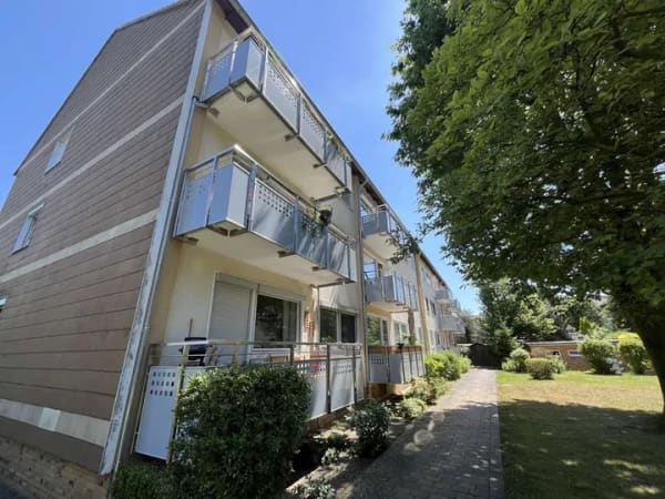 Immobilie in Braunschweig - BS-Schapen, ETW, ruhige Lage, 1.OG, ca 85 m²-Wfl, 3 Zi, Balkon, EL-Leit/Bad neu, EBK, super Zustand. - Bild 3