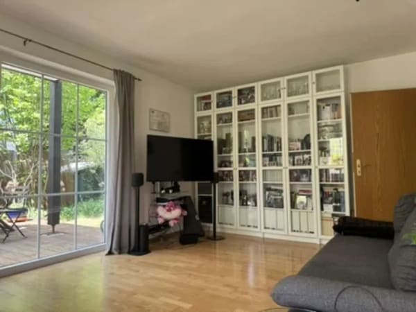 Immobilie in Pullach im Isartal - Gartenperle in Pullach: Ruhige 2-Zimmer-Erdgeschosswohnung mit privatem Südwestgarten - Bild 4