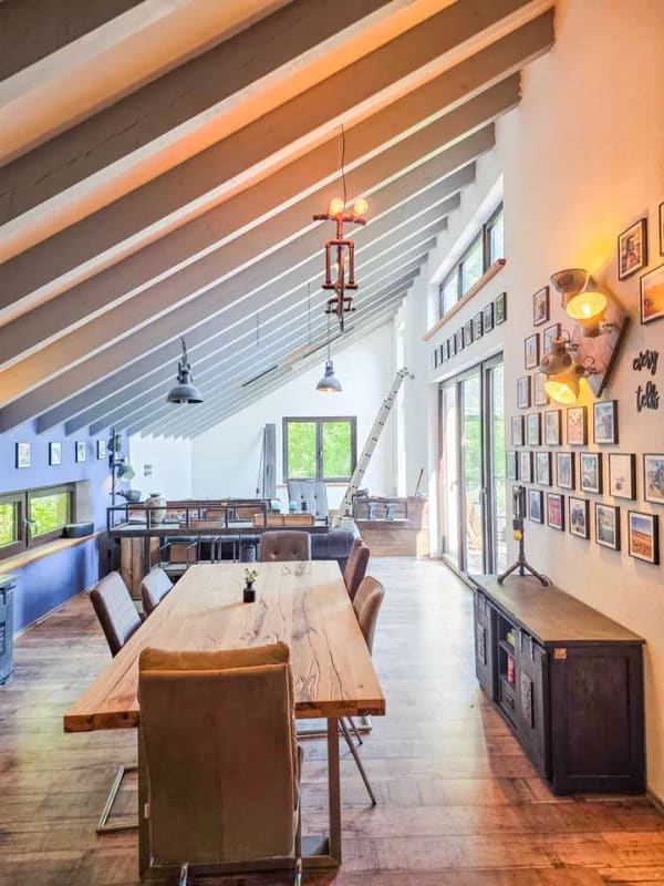 Immobilie in Forchtenberg - Charakterhaus mit Wohnatmosphäre: Natürliche Baustoffe, Weinkeller, Anbau, Doppelcarport& Terrassen - Bild 1