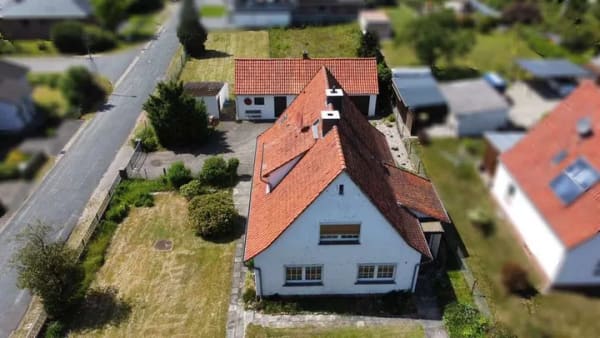 Immobilie in Winsen (Aller) - Charmantes Einfamilienhaus mit Einliegerwohnung und teilbarem Grundstück  - Bild 3