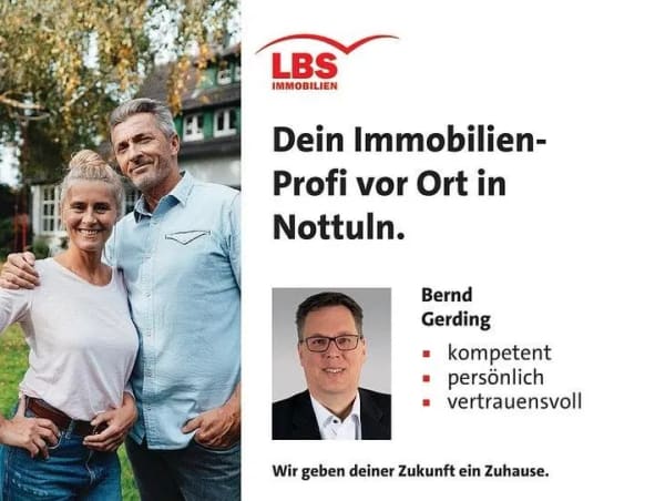 Immobilie in Nottuln - Kapitalanlage mit Perspektive – gepflegtes Zweifamilienhaus - Bild 0
