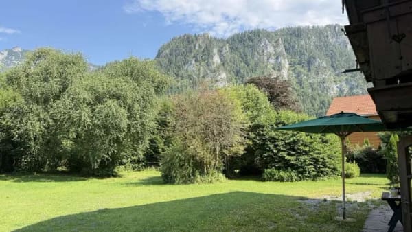 Immobilie in Inzell - Denkmalgeschütztes Bauernhaus mit Bergblick – großzügiges Zuhause für zwei Familien in Inzell - Bild 2