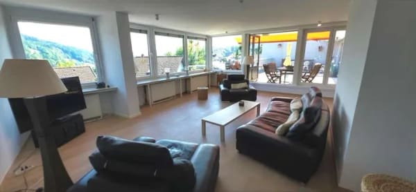 Immobilie in Alpirsbach - Laufender Cashflow in Alpirsbach: Etablierte ca.167 m² XL-Ferien-Terrassenwohnung mit Top-Auslastun - Bild 2