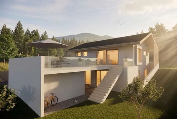 Immobilie in Eberfing - Ihr Zuhause über dem Voralpenland - Neubauprojekt mit Bergblick in Eberfing - Bild 0