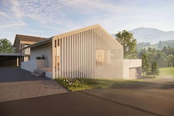 Immobilie in Eberfing - Ihr Zuhause über dem Voralpenland - Neubauprojekt mit Bergblick in Eberfing - Bild 2