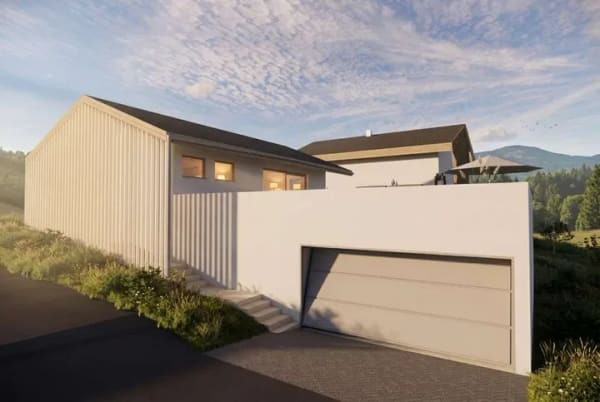 Immobilie in Eberfing - Ihr Zuhause über dem Voralpenland - Neubauprojekt mit Bergblick in Eberfing - Bild 3