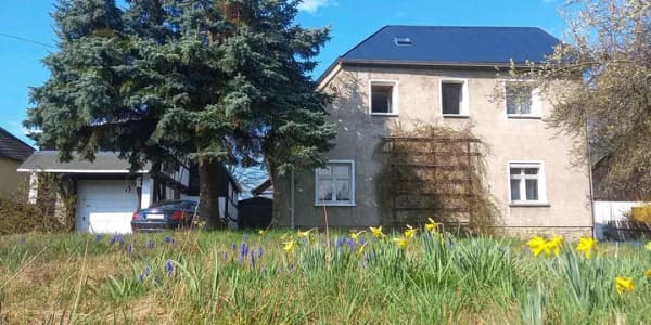 Immobilie in Falkenstein/Vogtland - Wohnen mit Charakter: Großzügiges Einfamilienhaus in Falkenstein - Bild 0