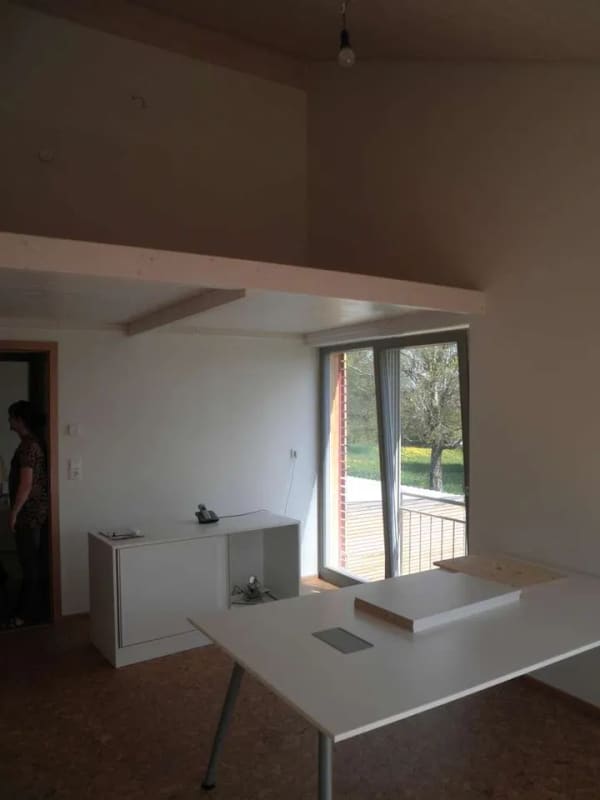 Immobilie in Kißlegg - Doppelhaushälfte Ost: Passivhaus, Holzständer, Energieeffizient - Bild 1