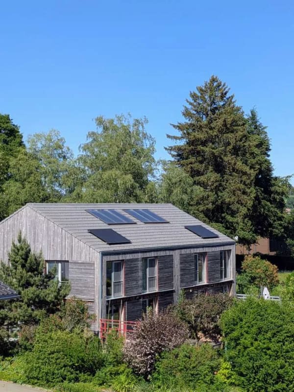 Immobilie in Kißlegg - Doppelhaushälfte Ost: Passivhaus, Holzständer, Energieeffizient - Bild 4