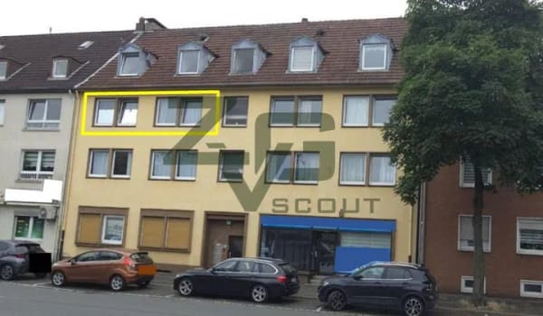 Immobilie in Gelsenkirchen - Etagenwohnung in Gelsenkirchen (Schalke) - Bild 0