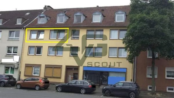 Immobilie in Gelsenkirchen - Etagenwohnung in Gelsenkirchen (Schalke) - Bild 1