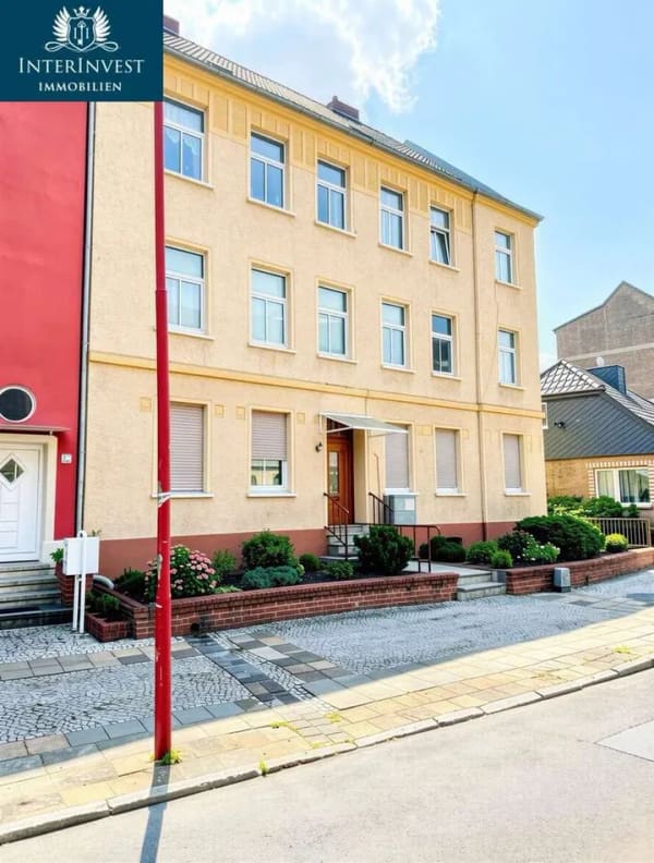 Immobilie in Burg - Kapitalanlage mit Perspektive – Gepflegtes Mehrfamilienhaus im Zentrum von Burg - Bild 0