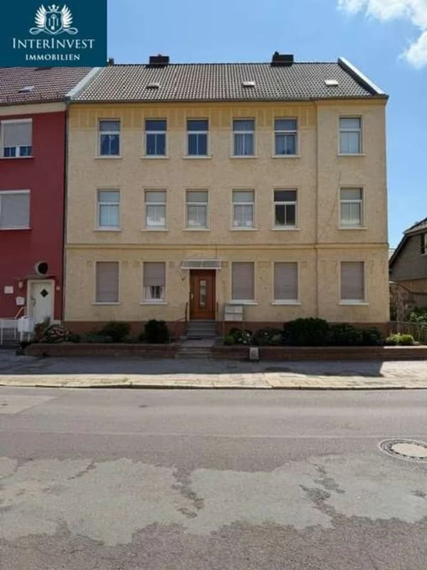 Immobilie in Burg - Kapitalanlage mit Perspektive – Gepflegtes Mehrfamilienhaus im Zentrum von Burg - Bild 1
