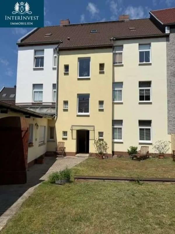 Immobilie in Burg - Kapitalanlage mit Perspektive – Gepflegtes Mehrfamilienhaus im Zentrum von Burg - Bild 3