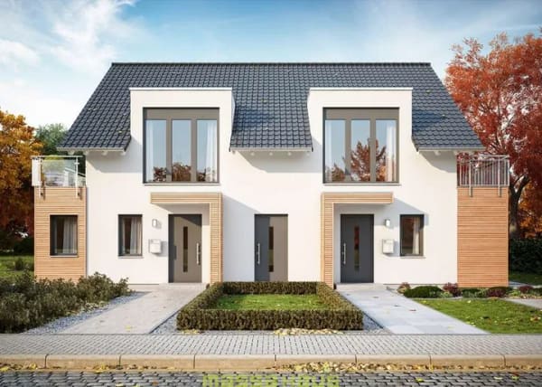 Immobilie in Denzlingen - Gemeinsam bauen, doppelt sparen: Ihre eigene Wohneinheit im Zweifamilienhaus - Bild 1