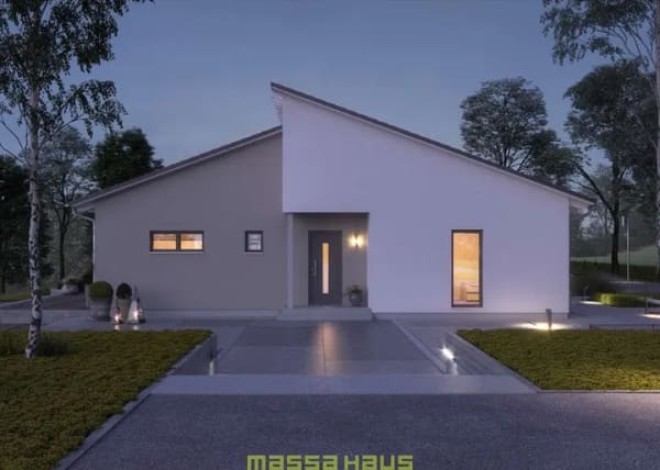 Immobilie in Biederbach - Bungalow-Glück auf einer Ebene: offen, hell, barrierefrei planbar - QNG-förderfähig - Bild 1
