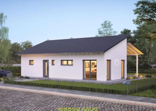Immobilie in Malterdingen - Bungalow-Glück auf einer Ebene: offen, hell, barrierefrei planbar - QNG-förderfähig - Bild 0
